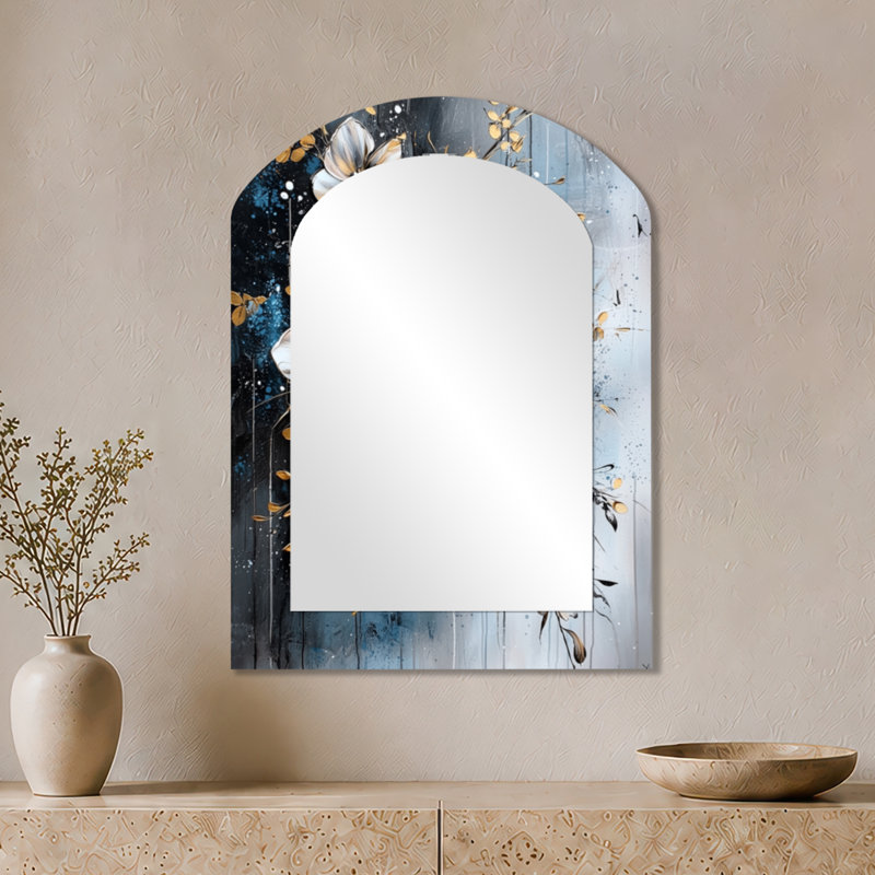 Miroir mural Modern Modern, 34" x 25"