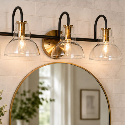 Mitchal 3 - Light Dimmable Vanity Light
