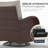 Marhlau 9 - Person Patio Conversation Set with Cushions-1245957189-1245957188