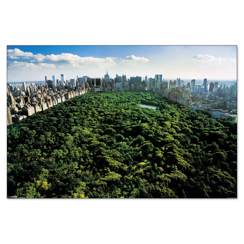No Frame Print on Wood