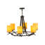 Conleth 6 - Light Chandelier