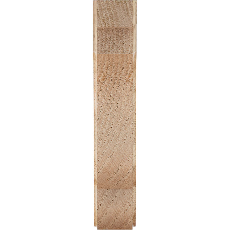 Support Bedford, Chêne rouge, 1,75 po X P 7,25 po X P 9,5 po H