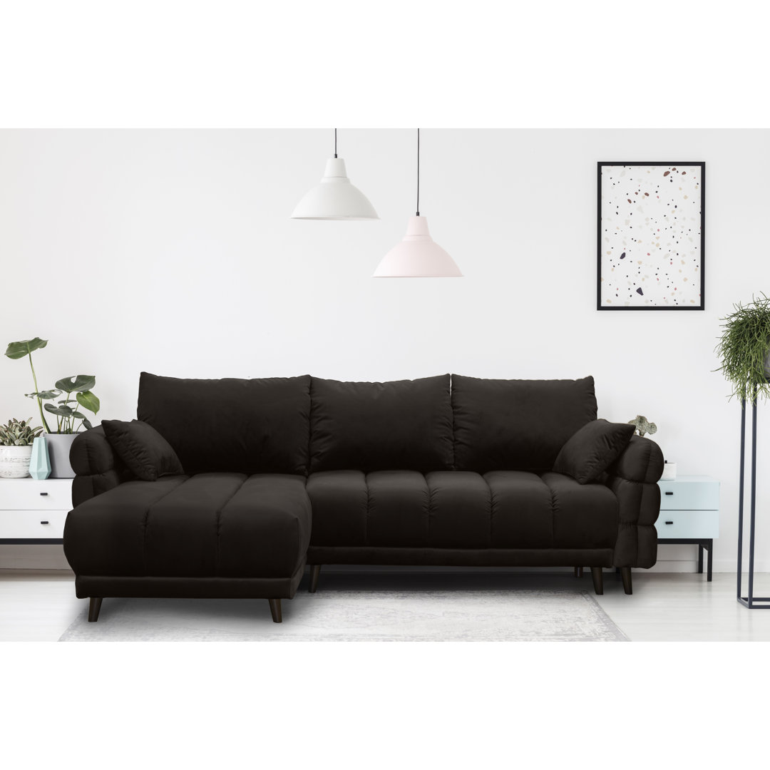 Ecksofa Casas mit Bettfunktion