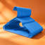 Cintres en plastique minces avec rainures d'épaule - Organisateurs de placard durables et robustes pour une efficacité de rangement maximale - Paquet de 50-35288133-35288156