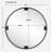 Latitude Run® Edwyna Black Round Mirror