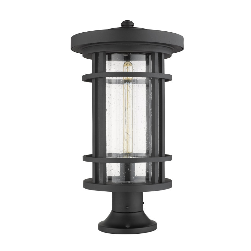 Maag Seeded Pier Mount Light, 17.75" H x 12" W x 12" D
