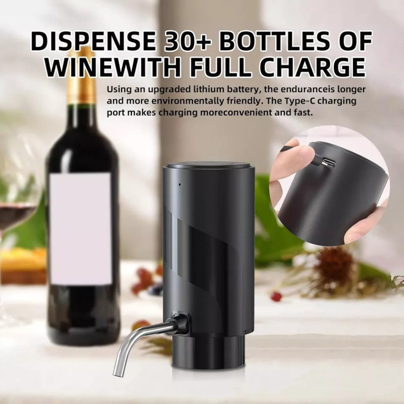 Distributeur de vin électrique