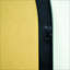 Miroir industriel semi-circulaire rétro