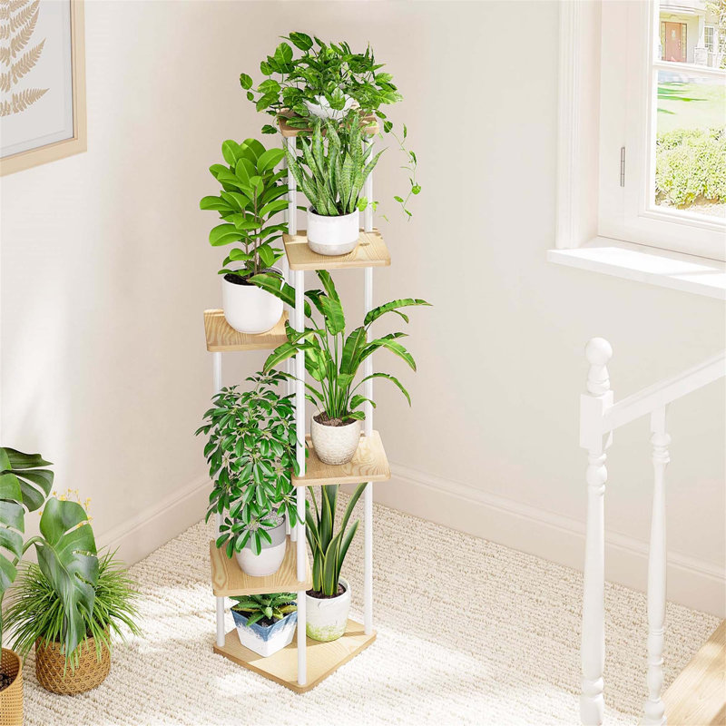 6 Tier Plant Stand For Indoor And Outdoor