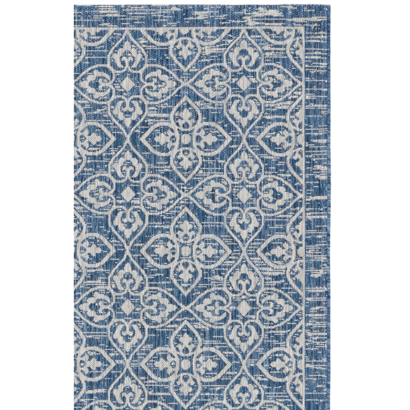 Bexton Performance Geometric Indoor/Outdoor Area Rug, Rectangle 8' x 11'