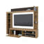 Meuble télé avec meuble télé 70 "avec tablettes et armoires