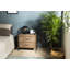 Moor 52cm W Bedside Table