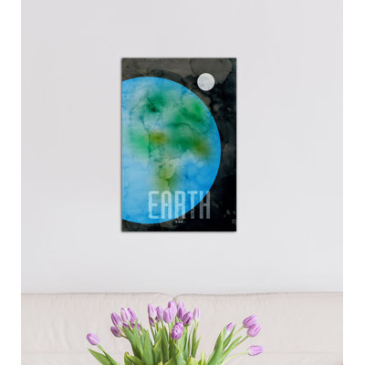 Karlskrona «The Earth Earth», impression sans cadre