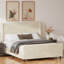 Lit tapissier Corduroy-1676733330
