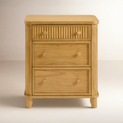 Kennedy Oak Nightstand
