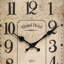 Metal Analog Wall Clock