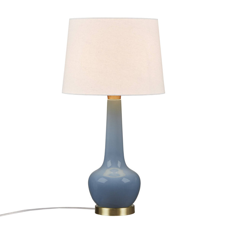 Lampe de table Zazie, Bleu