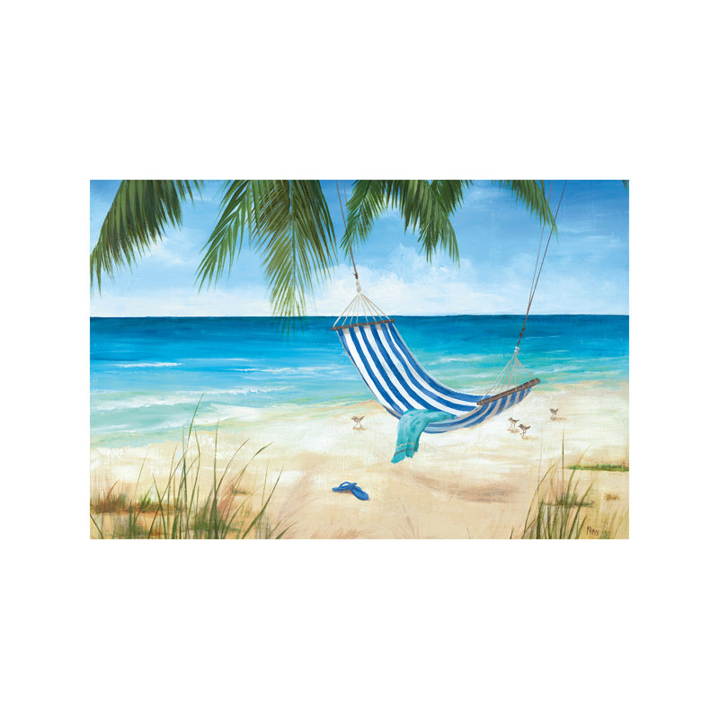 Soft Breeze by Nan - Wrapped Canvas Print, 30.48 cm H x 45.72 cm W