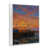 Giclée encadrée blanc bord de mer