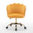 Izdyhaar Velvet Swivel Task Chair with Tufted Back-1617736438