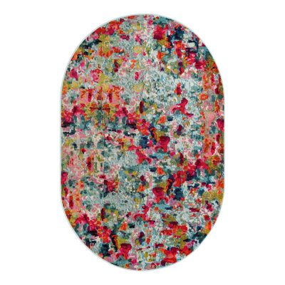 Hashimoto Abstract Multi Area Rug