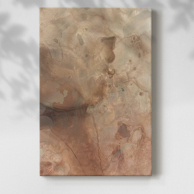 Marble Ground II, reproduction d'art sur toile, H 27 po x l 18 po
