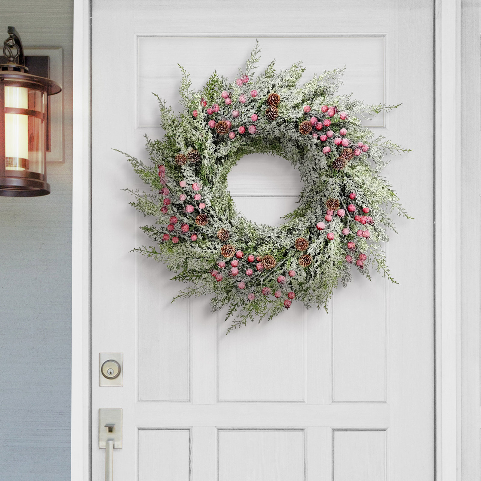 6" Christmas Wreath