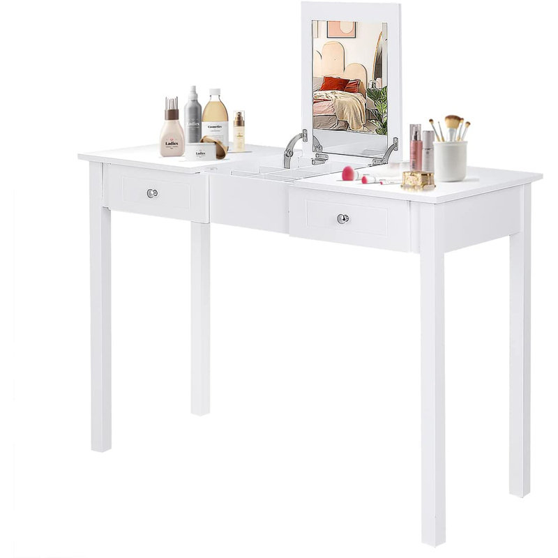Halleh Dressing Table with Mirror