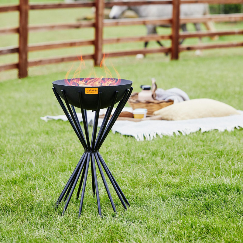 Metal Outdoor Fire Pit