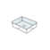 DuraStyle Ceramic 25.625" Wall Mount Bathroom Sink with Overflow