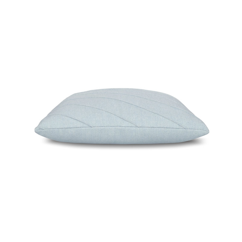 Uplift Indoor/Outdoor Pillow Cover & Insert, Blue, 20" H x 20" W, Square