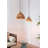 S/2 Rope Woven Chandelier