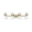 Ensemble de meuble-lavabo 4 lumières Brynnan-107150010-107150015