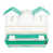 Vert et blanc
