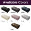 102 Wide Crushed Velvet Ottoman Storage Box with Hydrolic Arm-1540839567
