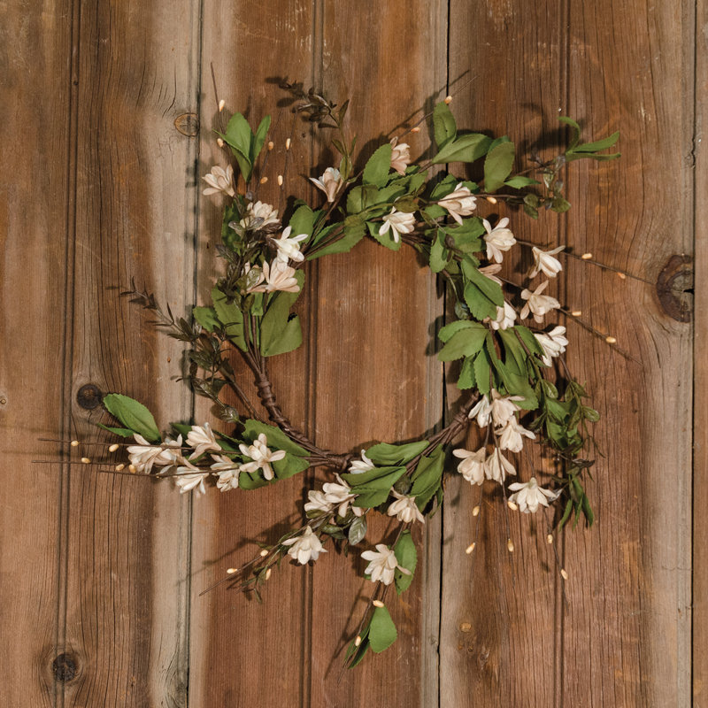 Faux 18'' Wreath