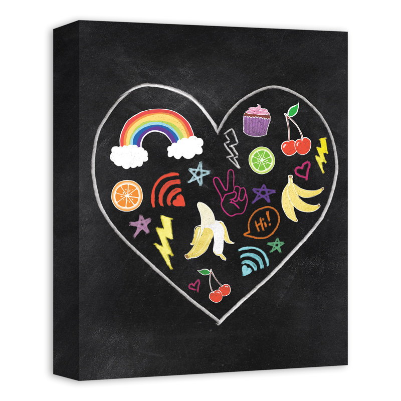 Art sur toile, H 14 po x l 11 po x P 1,25 po