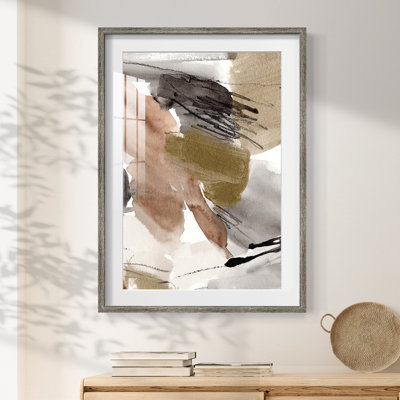 Or antique II - impression encadrée