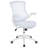 Jayetta Mid-Back Mesh Swivel Ergonomic Office Chair with Flip-Up Arms-756917256-756917492