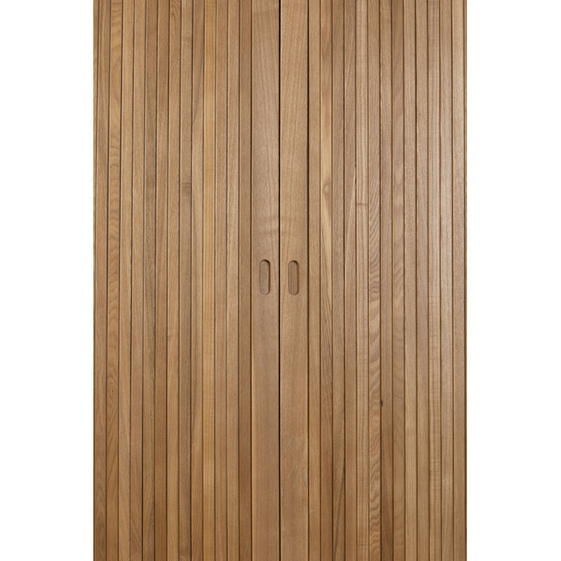 Barbier Solid Wood Accent Cabinet