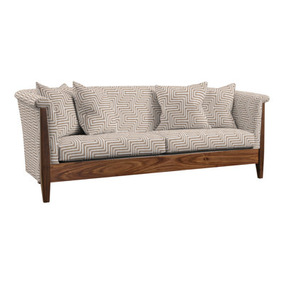 Walnut Grove Upholstered 84'' Sofa