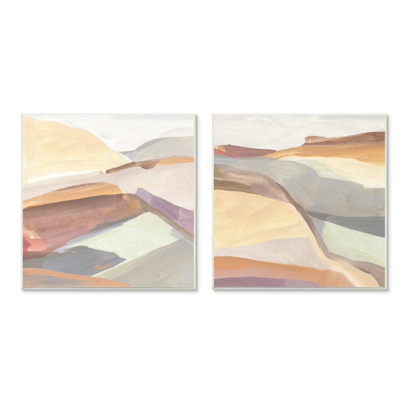 Sommets superposés de Mountain Hill, Bois naturel, H 12 po x l 24 po