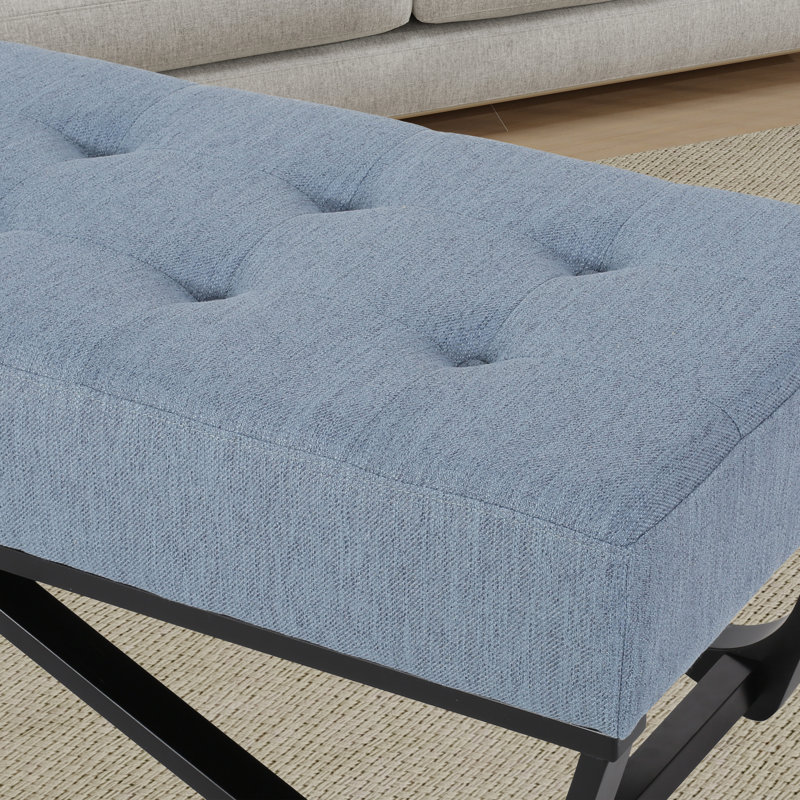 Banc, Bleu clair