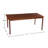 5-Piece Dining Table Sets Modern Wooden Table & Kendig Slat Back Dining Chairs For Home, Kitchen, Dining Room-451795539