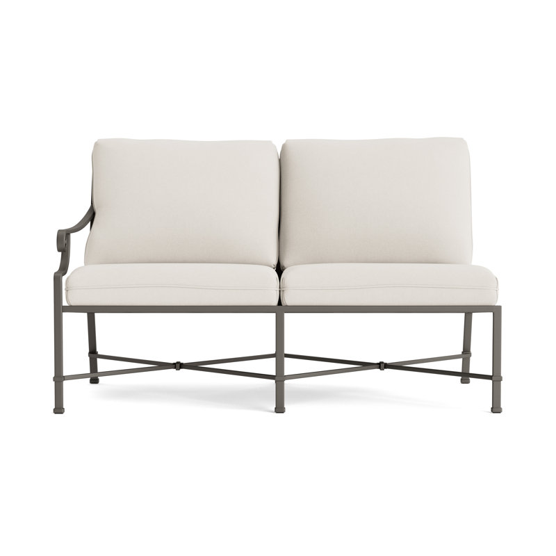Venetian Outdoor 2 - Seat Loveseat, Fusion Natural, Mica