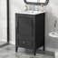 Armoire de salle de bain avec porte Ellum