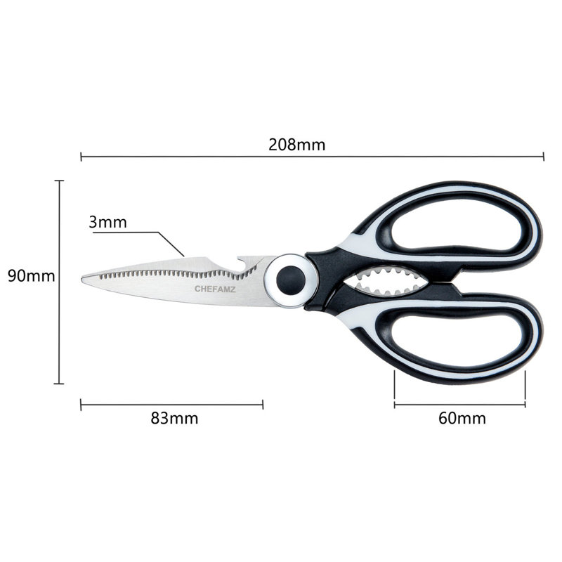 Chefamz All-Purpose Kitchen Scissors