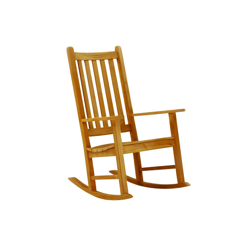Charleston Teak Outdoor Rocker Chair