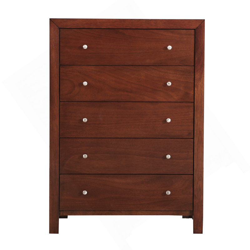 Commode Burlington G2400-CH, cerise, Cerisier