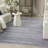 Clie Machine Washable Poly-cotton  Area Rug with Non-Slip Backing-2106120029